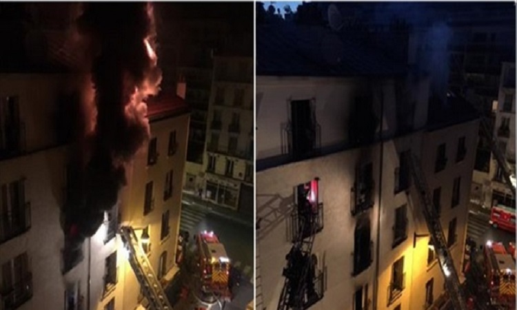 Γαλλία: 8 άνθρωποι κάηκαν ζωντανοί (ΦΩΤΟ)